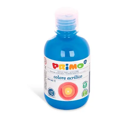 Primo Akrylová barva Acrilica, 300 ml - světle modrá