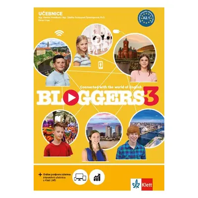 Bloggers 3 (A2.1) - učebnice