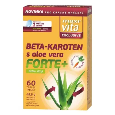 Maxi Vita Exclusive Beta-karoten s aloe forte+