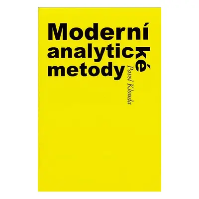 Moderní analytické metody - Klouda Pavel