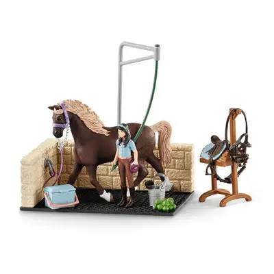 Schleich 42438 Mycí kout klubový s příslušenstvím