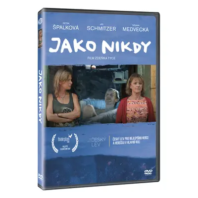 DVD Jako nikdy - Zdeněk Tyc