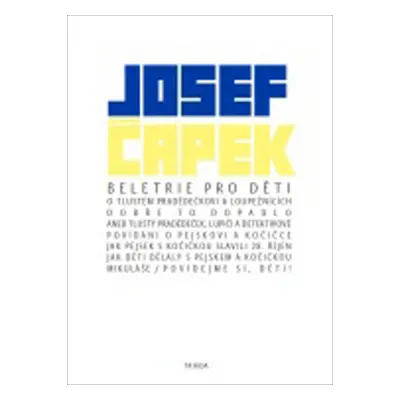 Beletrie pro děti - Josef Čapek