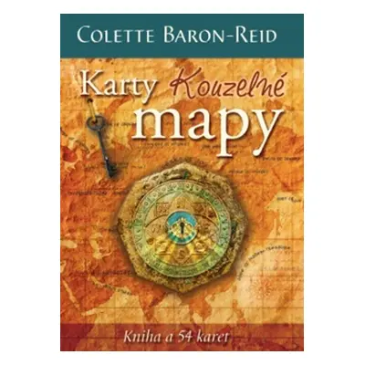 Karty Kouzelné mapy - kniha a 54 karet - Colette Baron-Reid