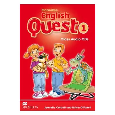 English Quest 1 - Class CDs