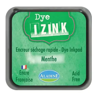 Inkoust IZINK mini, rychleschnoucí - zelená