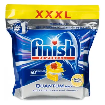 Finish Quantum kapsle - 60 ks Lemon