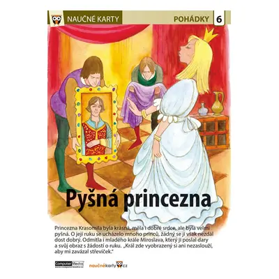 Pyšná princezna - Naučná karta - neuveden