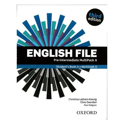 English File Pre-intermediate Multipack A / Student´s book A + Workbook A/ - Oxenden C., Lathan-