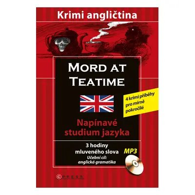 Mord at Teatime - krimi angličtina - Alison Romer, Oliver Astley, B. Hamilton