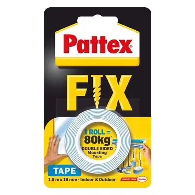 Pattex Super Fix - oboustranná lepící páska 1,9 cm x 1,5 m