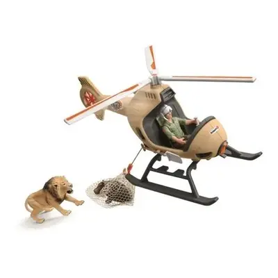 Schleich 42476 Záchranný vrtulník pro zvířata