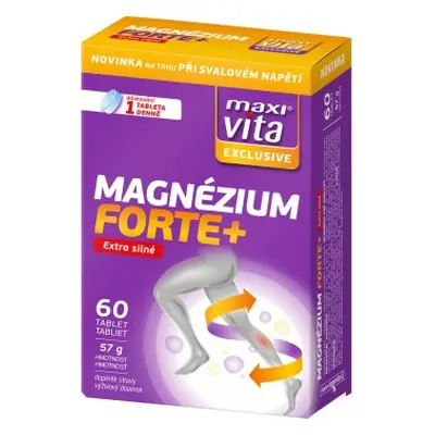 Maxi Vita Exclusive Hořčík forte+