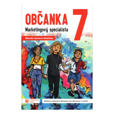 Občanka 7 - Marketingový specialista - učebnice