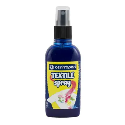 Centropen Barva na textil ve spreji 110 ml - modrá