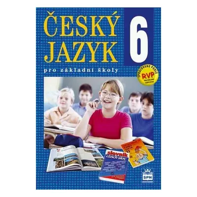 Český jazyk 6.r. ZŠ - učebnice - Hošnová Eva