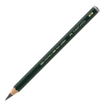 Grafitová tužka Faber-Castell 9000 Jumbo 2B