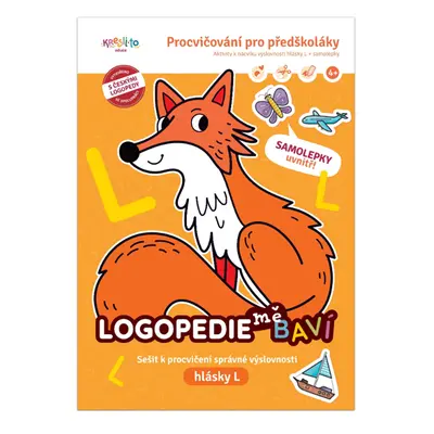 LOGOPEDIE mě BAVÍ - Správná výslovnost hlásky L