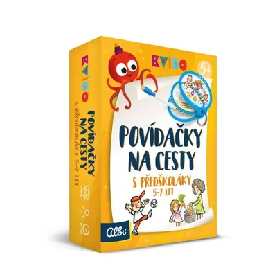 Kvído - Povídačky na cesty - předškoláci