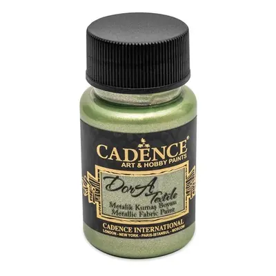 Barva na textil Cadence DORA, 50 ml - mentolová (menthol)