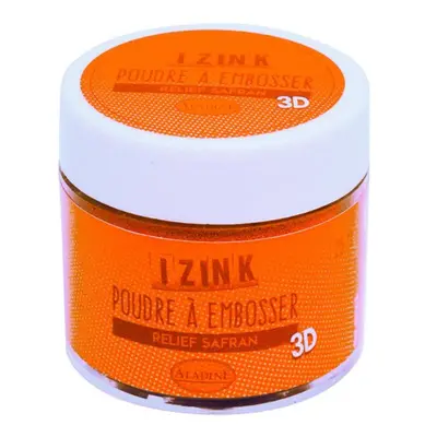 Embosovací prášek Aladine, IZINK - Safran, 25 ml