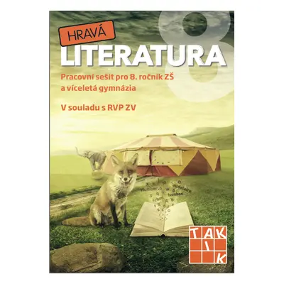 Hravá literatura 8 - pracovní sešit