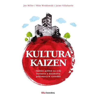 Kultura Kaizen - Jon Miller, Mike Wroblewski, Jaime Villafuerte