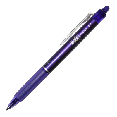 Pilot FriXion Clicker 07 Roller 0,7 mm - fialový