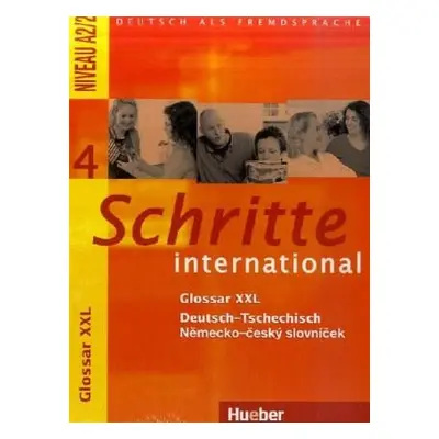 Schritte international 4 Kursbuch + Arbeitsbuch + audio CD + Glossar