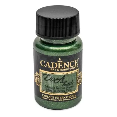 Barva na textil Cadence DORA, 50 ml - zelená ( green )