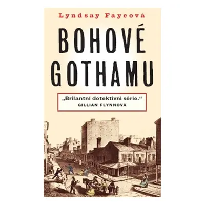 Bohové Gothamu - Lyndsay Fayeová