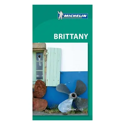 Brittany /Bretaň/ - Michelin Green Guide /Francie/