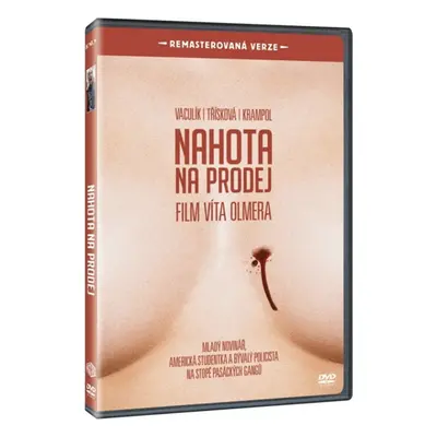 DVD Nahota na prodej (remasterovaná verze) - Vít Olmer