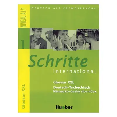 Schritte international 1 Glossar XXL - Deutsch-Tsechisch /d-č/