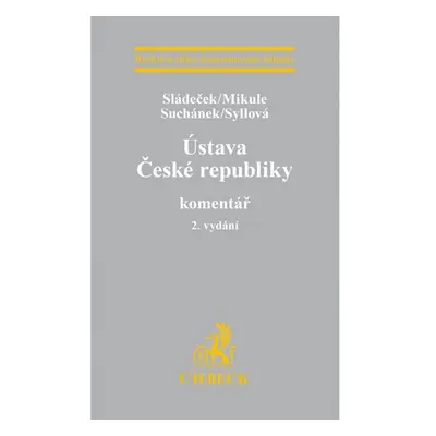 Ústava České republiky - Sládeček, Mikule, Syllová, Suchánek