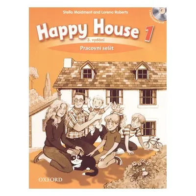 Happy House 1, třetí vydání - Pracovní sešit s poslechovýn CD (CZ) - Maidment S., Roberts L.