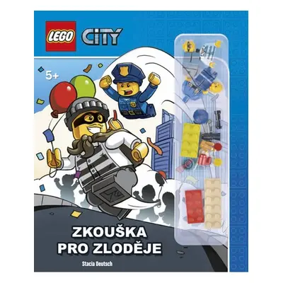 LEGO® CITY Zkouška pro zloděje - Stacia Deutsch