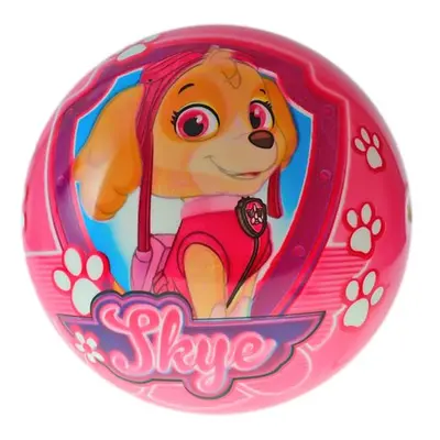 Míč 20 cm Paw Patrol - Skye