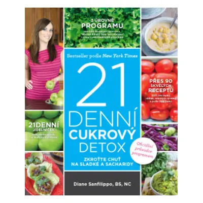 21denní cukrový detox - Diane Sanfilippo