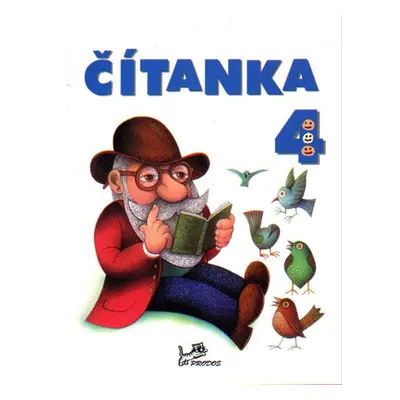 Čítanka pro 4.ročník - Dorovská, Řeřichová