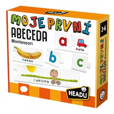 Moje první abeceda Montessori