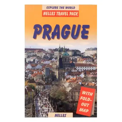 Prague - průvodce Nelles Travel Pack - A- - průvodce po Praze v angličtině včetně vložené rozklá