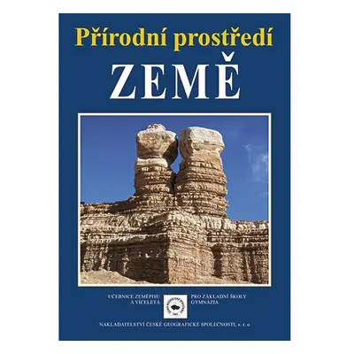 Přírodní prostředí Země - učebnice zeměpisu pro ZŠ (6.r. a primu) - Červinka, Tampír