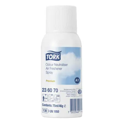 TORK náplň do elektronického zásobníku osvěžovače vzduchu - 75 ml - neutralizer zápachu