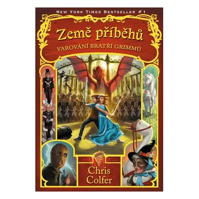 Země příběhů - Varování bratří Grimmů - Chris Colfer