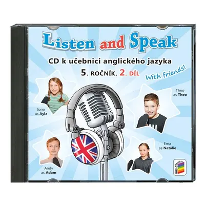 CD Listen and Speak With Friends! 2. díl