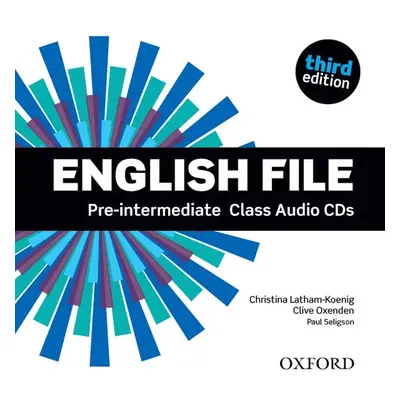 English File Pre-intermediate third edition Class AUDIO CDs /4/ - Latham-Koenig Ch., Oxenden C.