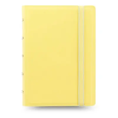 Filofax Notebook Pastel poznámkový blok A6 - pastelově žlutá (1)