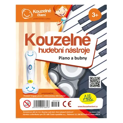 Kouzelné čtení - Kouzelné nástroje - Piano a bubny