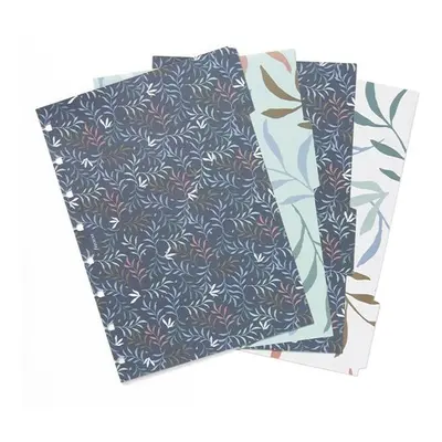 Filofax Rozřazovače pro notebook Botanical, 4 záložky, A5